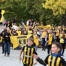LFF taurės trofėjų iškėlė „TransInvest“