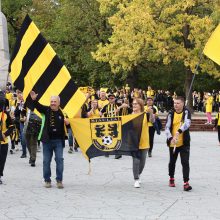 LFF taurės trofėjų iškėlė „TransInvest“