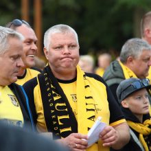 LFF taurės trofėjų iškėlė „TransInvest“