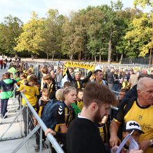 LFF taurės trofėjų iškėlė „TransInvest“