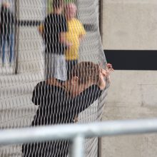 LFF taurės trofėjų iškėlė „TransInvest“