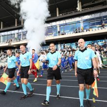 LFF taurės trofėjų iškėlė „TransInvest“