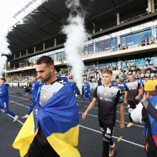 LFF taurės trofėjų iškėlė „TransInvest“