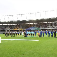LFF taurės trofėjų iškėlė „TransInvest“
