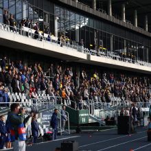 LFF taurės trofėjų iškėlė „TransInvest“