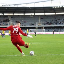 LFF taurės trofėjų iškėlė „TransInvest“