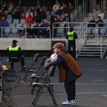LFF taurės trofėjų iškėlė „TransInvest“