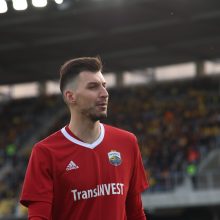LFF taurės trofėjų iškėlė „TransInvest“