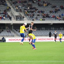 LFF taurės trofėjų iškėlė „TransInvest“