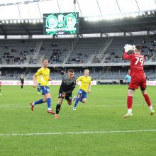 LFF taurės trofėjų iškėlė „TransInvest“