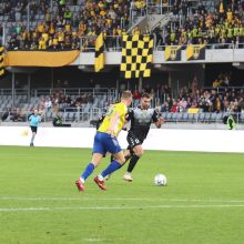 LFF taurės trofėjų iškėlė „TransInvest“