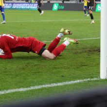 LFF taurės trofėjų iškėlė „TransInvest“