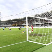 LFF taurės trofėjų iškėlė „TransInvest“