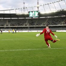 LFF taurės trofėjų iškėlė „TransInvest“