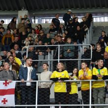 LFF taurės trofėjų iškėlė „TransInvest“