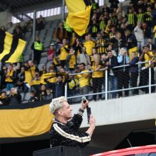 LFF taurės trofėjų iškėlė „TransInvest“