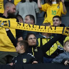 LFF taurės trofėjų iškėlė „TransInvest“
