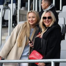 LFF taurės trofėjų iškėlė „TransInvest“