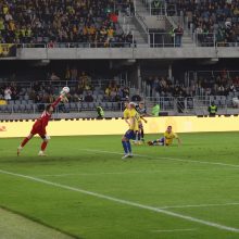 LFF taurės trofėjų iškėlė „TransInvest“