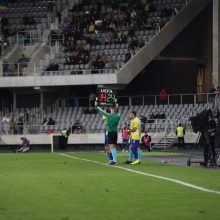 LFF taurės trofėjų iškėlė „TransInvest“