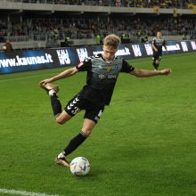 LFF taurės trofėjų iškėlė „TransInvest“