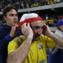 LFF taurės trofėjų iškėlė „TransInvest“