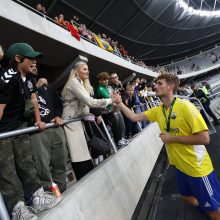 LFF taurės trofėjų iškėlė „TransInvest“