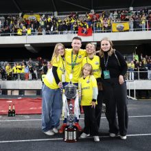 LFF taurės trofėjų iškėlė „TransInvest“