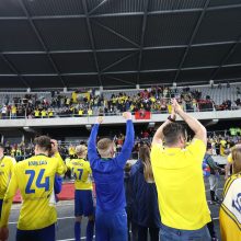 LFF taurės trofėjų iškėlė „TransInvest“