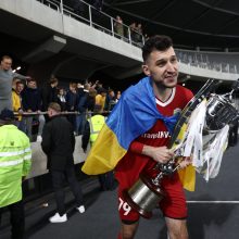 LFF taurės trofėjų iškėlė „TransInvest“