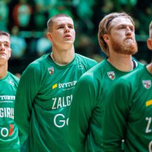 Ilgą laiką atsilikinėjęs „Žalgiris“ išvengė pasvaliečių niukso