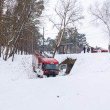 Liudininkė atskleidė daugiau detalių apie stiprią ugniagesių avariją Kaune: tikrai šokiruoja