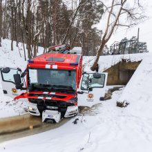 Liudininkė atskleidė daugiau detalių apie stiprią ugniagesių avariją Kaune: tikrai šokiruoja