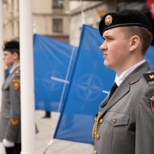 Kaunas paminėjo Lietuvos įstojimo į NATO jubiliejų: jau 20 metų kartu