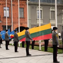 Kaunas paminėjo Lietuvos įstojimo į NATO jubiliejų: jau 20 metų kartu