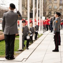 Kaunas paminėjo Lietuvos įstojimo į NATO jubiliejų: jau 20 metų kartu