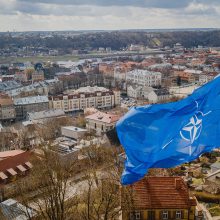 Kaunas paminėjo Lietuvos įstojimo į NATO jubiliejų: jau 20 metų kartu