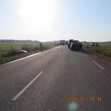 Tragiška avarija Klaipėdos rajone: tarp sužeistųjų – besilaukianti moteris