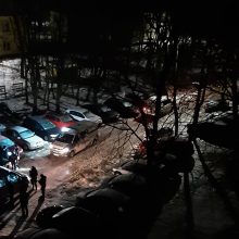 Po akistatos su Kauno policijos patruliais BMW ekipažas atsidūrė areštinėje <span style=color:red;>(papildyta)</span>