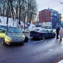 Avarija leidžiantis Parodos kalnu: laimei, blogiausias scenarijus nepasitvirtino