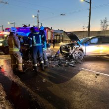 Praradus sąmonę – kaktomuša Šančiuose: prieš gelbėjant užsienietį, teko tramdyti jo šunį