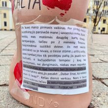 Kaune – socialinė akcija, atkreipianti dėmesį į seksualinės prievartos aukas