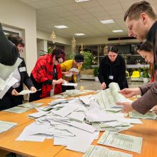 Politologai – apie rinkimus: žmonės pasiilgę progos išreikšti savo valią