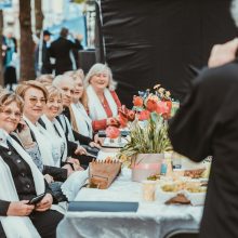 „Kiemų šventė“ jau šeštą kartą kviečia prie didžiausio vakarienės stalo Lietuvoje