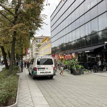 Šokiruojantis išpuolis Kauno centre: įtariamajam suėmimas sutrumpintas iki dviejų mėnesių