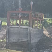 Kazlų Rūdoje atšaukta ekstremali situacija dėl tvenkinyje išgaišusių žuvų