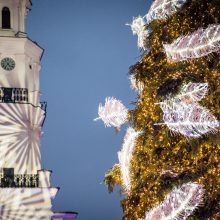 Kalėdų egle šiemet džiaugsimės ilgiau