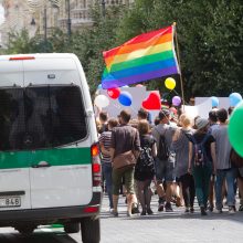 LGBT eitynėms ruošiasi ir policija: Laisvės alėjoje iškils tvora, įspėjami kurstantys smurtą asmenys