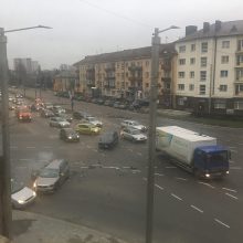 „Juodasis penktadienis“ Kauno gatvėse: tarp nukentėjusių per avarijas – ir kūdikis