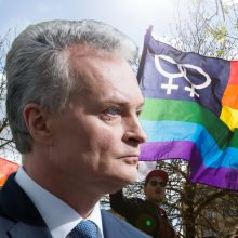 G. Nausėda sureagavo į LGBT bendruomenės reikalavimą įsivaikinti: darysiu viską, kad to nebūtų